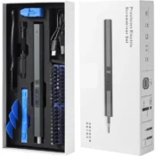 Cordless Electric Screwdriver Set 12/39/50 in 1 Precision Power Tool Magnetic Screw Driver Bit Fast Charging Repair Tool Kit 1