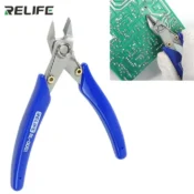 RELIFE RL-0001 Diagonal Pliers High Hardness and Precision Electronic Wire Cutting Nipper Phone Repair Cable Cutter Tools 1
