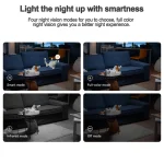 IMOU 3MP Cell PT Lite 100% Wire-Free with Solar Panel WiFi Camera 5000mAh Battery IP66 Auto Tracking Home Security Camera 3