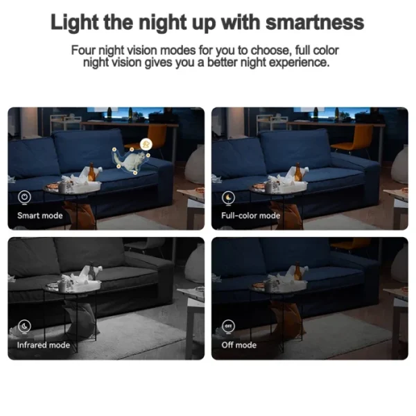 IMOU 3MP Cell PT Lite 100% Wire-Free with Solar Panel WiFi Camera 5000mAh Battery IP66 Auto Tracking Home Security Camera 3