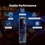 KingSpec SSD M2 512GB NVME SSD 1TB 128GB 256GB 500GB ssd M.2 2280 PCIe Hard Drive Disk Internal Solid State Drive for Laptop 6