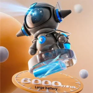 5MP Camera IP Camera Wireless Home Security Robot Camera Wireless Baby crying monitoring Robot Indoor Baby Monitor Night Vision 2