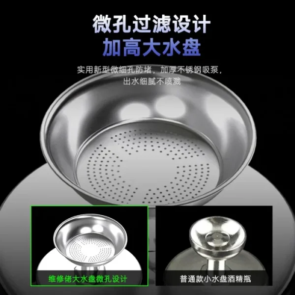 MECHANIC GL-NXT 150ml ESD Liquid Storage Leak-proof Glass Bottle Triple Filtration Anti-Clogging Solvent Dispenser Repair Tools 4