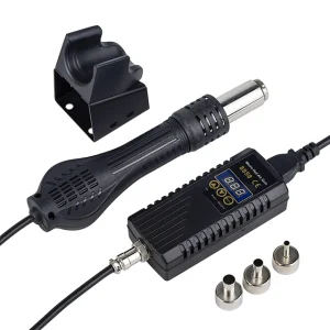 2 in 1 750W Soldering Station LCD Digital display welding rework station for cell-phone BGA SMD PCB IC Repair solder tools 8898 10