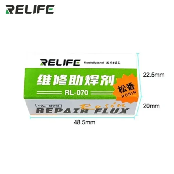 RELIFE RL-070 High Purity Rosin Soldering Paste Is Suitable for Soldering Assistants electric Soldering Iron soldering Tin Tools 5