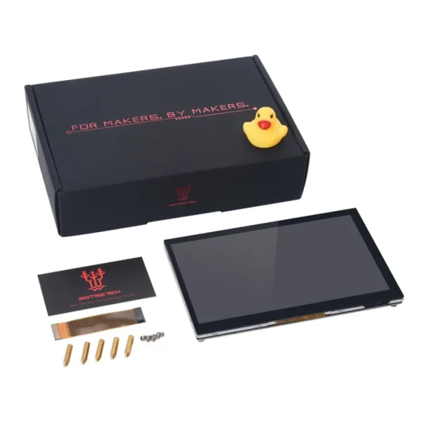 BIGTREETECH BTT PITFT50 TFT43 TFT70 DSI Capacitive Touch Screen Raspberry Pi LCD Display 3D Printer Parts For Octopus Pro Board 6