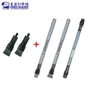 MECHANIC Motherboard Cleaning Brush Dust Cleaning with Replacement Head Cellphone Chip Tin Glue Removal Bristle/Steel Brush tool 1