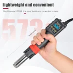 JCD 8208 Micro Hot Air Gun 750W Welding Rework Station LCD Digital Display Soldering Heat gun Hair Dryer BGA IC Solder Tools 3