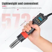 JCD 8208 Micro Hot Air Gun 750W Welding Rework Station LCD Digital Display Soldering Heat gun Hair Dryer BGA IC Solder Tools 3