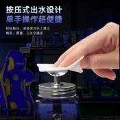 MECHANIC GL-NXT 150ml ESD Liquid Storage Leak-proof Glass Bottle Triple Filtration Anti-Clogging Solvent Dispenser Repair Tools 3