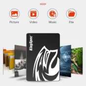 KingSpec SATA SSD 120gb 128gb 240GB 256gb 512gb 1TB 2TB SSD Hdd 2.5 Inch SATA3 SATA2 Solid State Drive for Laptop Desktop P3 P4 6