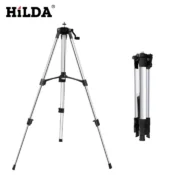 HILDA Laser Level Tripod Adjustable Height Thicken Aluminum Tripod Stand For Self leveling 1.2/1.5m 15