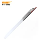 JAKEMY 0.1mm Ultra Thin Pry Opening Card for Mobile Phone Curved Screen Disassemble Repair Tools 5