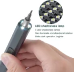 Cordless Electric Screwdriver Set 12/39/50 in 1 Precision Power Tool Magnetic Screw Driver Bit Fast Charging Repair Tool Kit 5