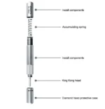 RL-066 RL-066A  Mobile Phone Glass Back Cover Blasting Pen to Disassemble The Camera/Back Cover Glass With Adjustable Strength 4