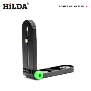 HILDA Mini Laser Level Wall Bracket Adjustable 180° For 1/4 2