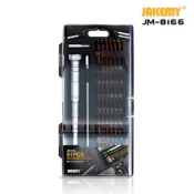 JAKEMY JM-8166 61-IN-1 Magnetic Screwdriver Set Precision Phillips Torx Screw Driver Bits for Phone PC Glasses Repair Hand Tools 1