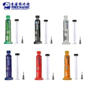 MECHANIC 3-IN-1 UV Light Curing Solder Mask Ink BGA PCB Circuit Board Repair Welding Paint Green Oil Prevent Corrosive Arcing 1