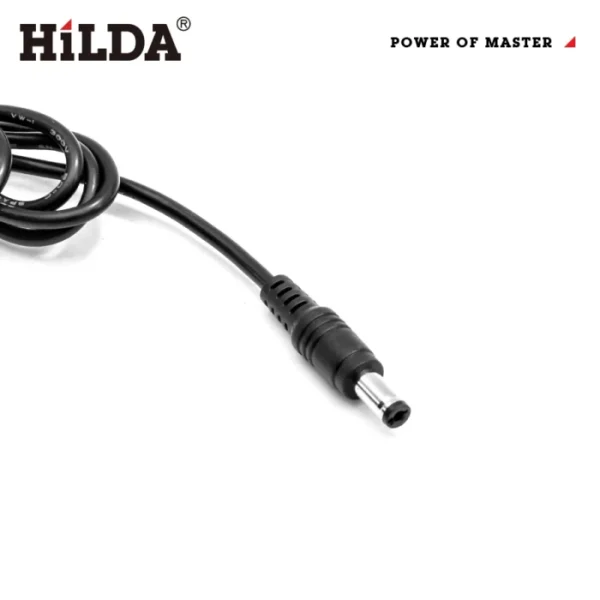 HILDA Universal Charger For 3D/4D Laser Level Lithium Akku EU Plug AC Power Adapter Laser Level Accessory 6