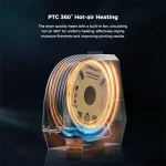 CREALITY Space Pi Filament Dryer Adjustable temperature 360° Hot-air Heating 45℃-70℃ Drying for 1KG 1.75/2.85mm 3D Filament 6