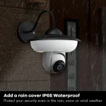 E27 4MP Light PTZ Tuya Camera WIFI CCTV Security IP 10X zoom HD Camera Ai Humanoid Filter Push Color Night Vision Surveillance 3