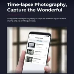 Creality Nebula Camera Upgrade 3D Printer Real-time Monitoring Time-lapse Filming Spaghetti Detection Manual Focus USB Interface 6