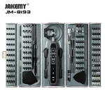 JAKEMY JM-8193 180-IN-1 Precision Cordless Electric Screwdriver Set Magnetic Bits Mobile Phone Glasses Electronic Repair Tools 4