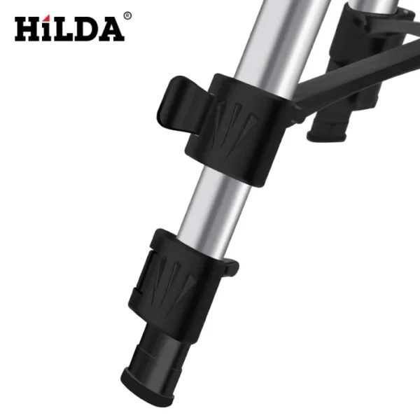 HILDA Laser Level Tripod Adjustable Height Thicken Aluminum Tripod Stand For Self leveling 1.2/1.5m 4