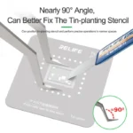 RELIFE ST-20L Chip Tinning Positioning Tweezer For PCB Board Integrated Circuit Pins Small Devices Accessories Repair Tweezer 2