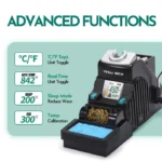 YIHUA 982-III C115 C210 C245 Soldering Iron Precision Soldering Station  Control Temperature Welding Rework Station 2