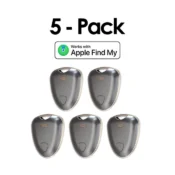 Smart Mini GPS Tracker AirTag keychain Locator Finder Tracking device Apple luggage key Tag work with find my 1