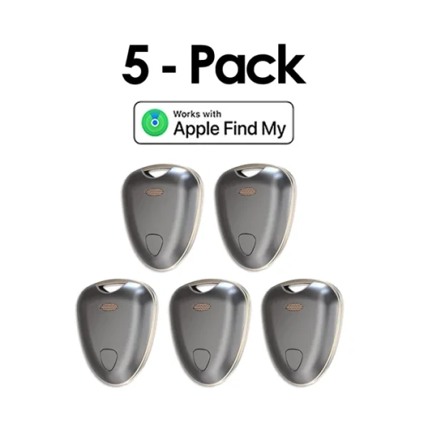 Smart Mini GPS Tracker AirTag keychain Locator Finder Tracking device Apple luggage key Tag work with find my 1