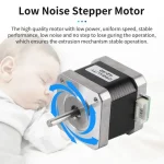 Creality Stepper Motor 42-34/42-40 High Step Accurac Low Eiise X/Y/Z Axis for Ender 3/Ender-3 V2/CR-6 SE 3D Printer Original 3