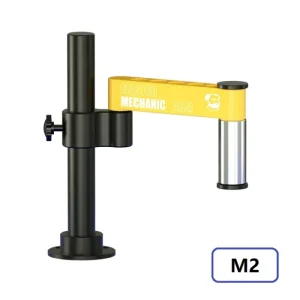 MECHANIC M2/M3 Microscope Swing Arm Universal Metal Bracket Aluminum Alloy Telescopic Folded Column 360° Rotate Free Lift Holder 8