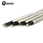 QUICKO High quality Soldering Tips high-grade XA-T12-K KU ILS BC2 Solder Iron 7s melt tin Welding tools for T12 handle station 1