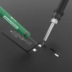 2UUL SC39 0.8mm*3m Battery Metal Plate Welding Tin Wire for IPhone Android Mobile Phone Battery Repair Tin Wire Tool Set 6