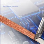 MECHANIC R300 Desoldering Braid 1.0/1.5/2.0/2.5/3.0/3.5/4.0mm Solder Remover Wick Wire Welding Tin Sucker PCB BGA Soldering Tool 6