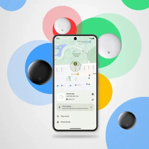 android gps locator tag tracker Google locator find my device android find my tag location tracking wallet key bluetooth tracker 2