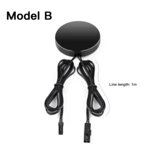 12V-24V Penetrable 25mm Wood Panel Smart Touch Sensor LED Light Switch Control Hand Sweep Control Dimmable Touch Dimmer Switch 8