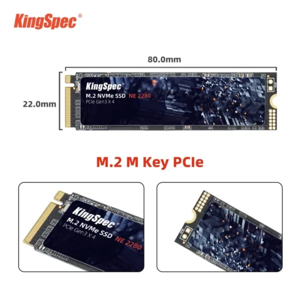KingSpec M.2 SSD 120GB 256GB 512GB 1TB SSD 2TB hard Drive M2 ssd m.2 NVMe pcie SSD Internal Hard Disk For Laptop Desktop MSI 4