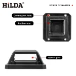 HILDA Laser Level Protective Glasses Vertical and Horizontal Lasers Glass Protective Cover Accessories 6