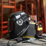 DEKO Skull Solar Auto Darkening Adjustable Range 4/9-13 MIG MMA Electric Welding Mask Helmet Welding Lens for Welding Machine 5