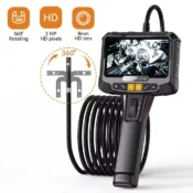 Endoskooppi 5” näyttö, kaksoislinssi ja 1080P kuva