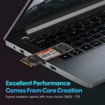 KingSpec M.2 SSD NGFF 128GB 256GB 512gb 1TB 2TB M2 SATA SSD 2280 SATA3 6Gb Internal Solid State Drive Hard Disk for Laptop 4