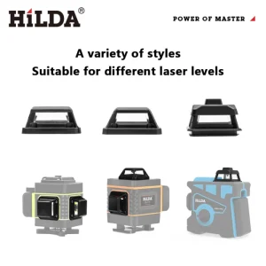 HILDA Laser Level Protective Glasses Vertical and Horizontal Lasers Glass Protective Cover Accessories 1