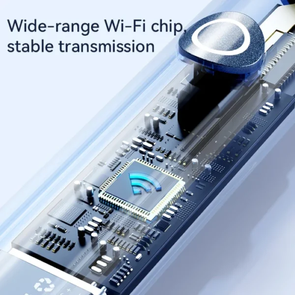 Visual Ear Cleaner with Camera Ear Wax Removal Tool with Ear Pick & Tweezers 12 Megapixels 6 Ear Spoons Earwax Removal Ears Care 4