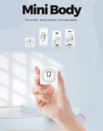 Tuya 16A MINI Wifi Switch DIY 1-way Remote Control Timer Relay Automation For Smart Life Work With Alexa Google Home Alice 5