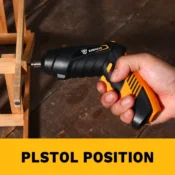 DEKO DKCS3.6O1 Cordless Electric Screwdriver Rechargeable Power akku Screwdriver Twistable Handle LED Torch Power Tool 2