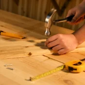 DEKO 62Pcs edc Professional Woodworking Tool Set Screwdriver Socket Scissors Knife Multi Tools Kit for Home DIY Car Repair 6