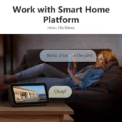 IMOU Cruiser SE+ 3MP Outdoor PTZ Wi-Fi Camera IP66 Weatherproof Camera Two Way Audio Color Night Vision AI Human Detection 6